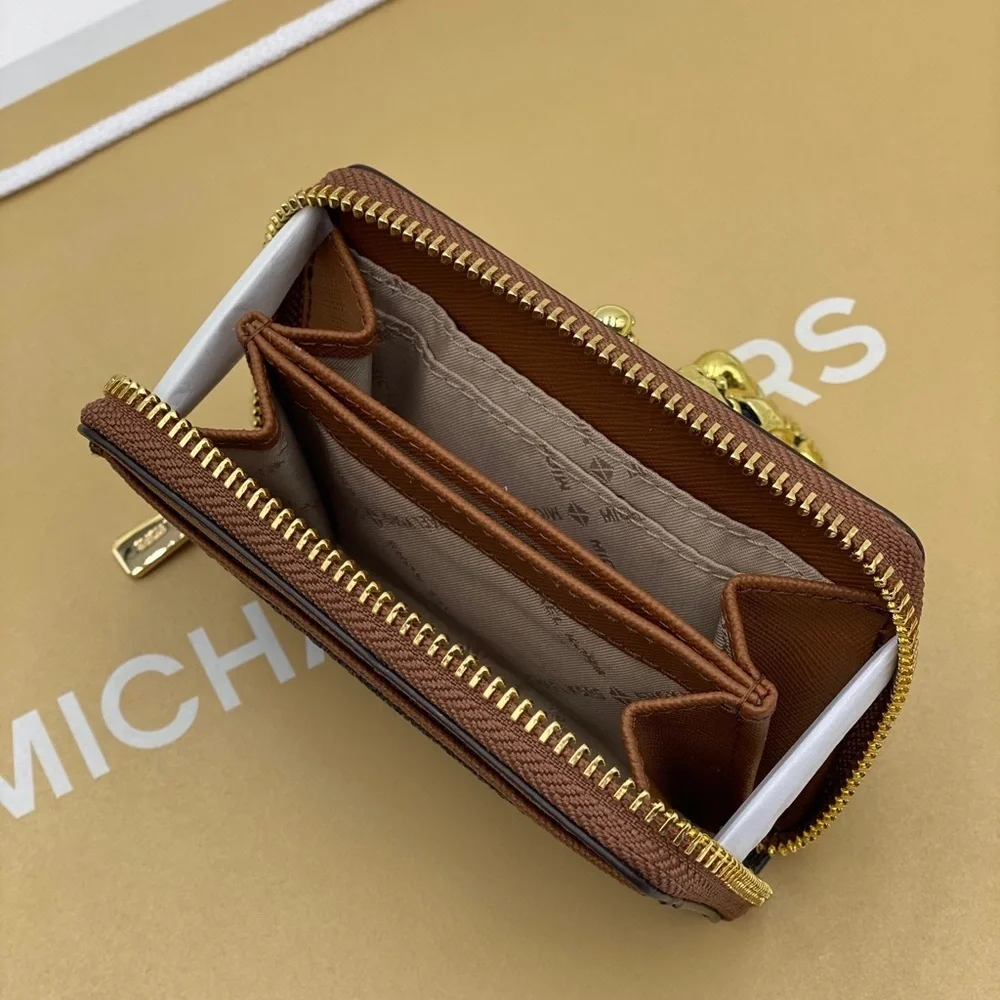 Michael Kors Jet Set Travel Card Case Wallet